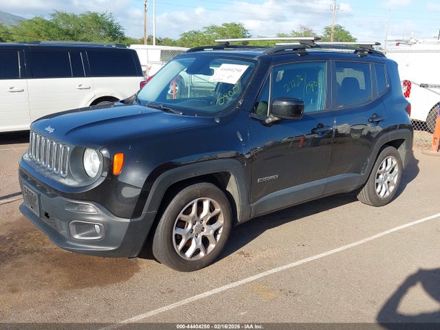 Продаж на аукціоні авто 2016 Jeep Renegade Latitude, vin: ZACCJABT1GPD96208, номер лоту: 44404250