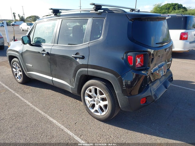 Продаж на аукціоні авто 2016 Jeep Renegade Latitude, vin: ZACCJABT1GPD96208, номер лоту: 44404250
