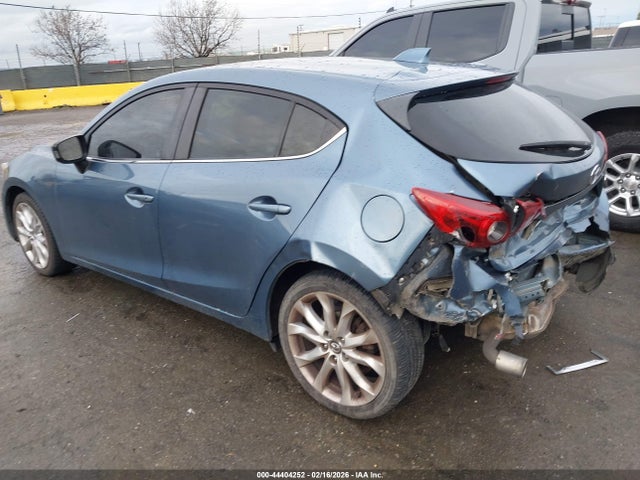 Mazda Mazda3 S Grand Touring 2015 JM1BM1M36F1243130 Image 3