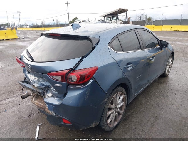Mazda Mazda3 S Grand Touring 2015 JM1BM1M36F1243130 Image 4