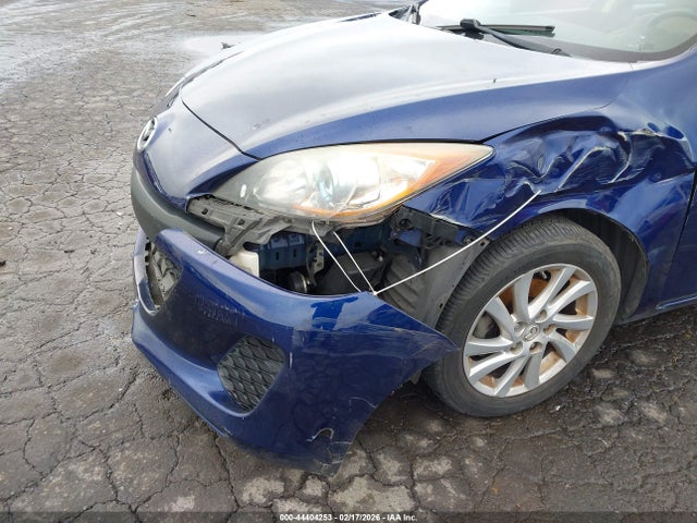 44404253 :رقم المزاد ، JM1BL1V82C1635367 vin ، 2012 Mazda Mazda3 I Touring مزاد بيع