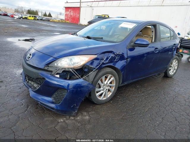 44404253 :رقم المزاد ، JM1BL1V82C1635367 vin ، 2012 Mazda Mazda3 I Touring مزاد بيع