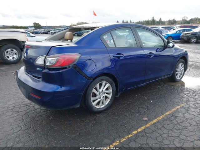 44404253 :رقم المزاد ، JM1BL1V82C1635367 vin ، 2012 Mazda Mazda3 I Touring مزاد بيع