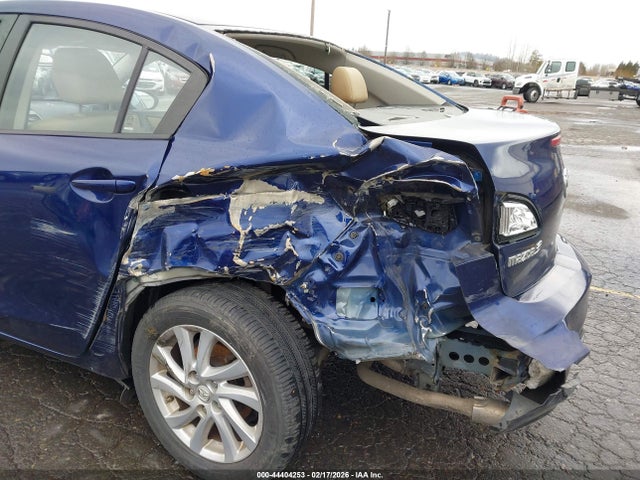 44404253 :رقم المزاد ، JM1BL1V82C1635367 vin ، 2012 Mazda Mazda3 I Touring مزاد بيع