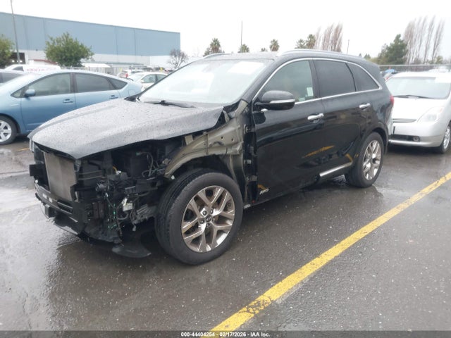 5XYPKDA50KG539290 KIA Sorento 3.3l Sxl