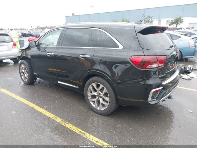 5XYPKDA50KG539290 KIA Sorento 3.3l Sxl