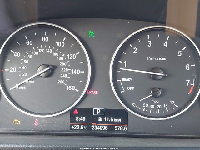 Aukcja sprzedaży 2014 Bmw 320i, vin: WBA3B1C50EK132530, numer aukcji: 44404255