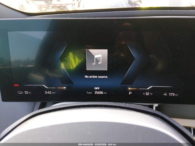 Продаж на аукціоні авто 2022 Bmw Ix Xdrive50, vin: WB523CF0XNCK55328, номер лоту: 44404256