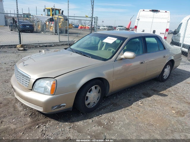 44404261 :رقم المزاد ، 1G6KD54Y25U204554 vin ، 2005 Cadillac Deville Livery مزاد بيع