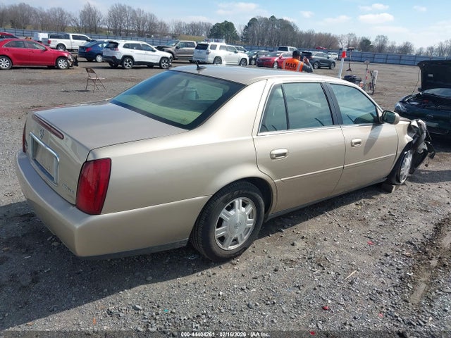 44404261 :رقم المزاد ، 1G6KD54Y25U204554 vin ، 2005 Cadillac Deville Livery مزاد بيع