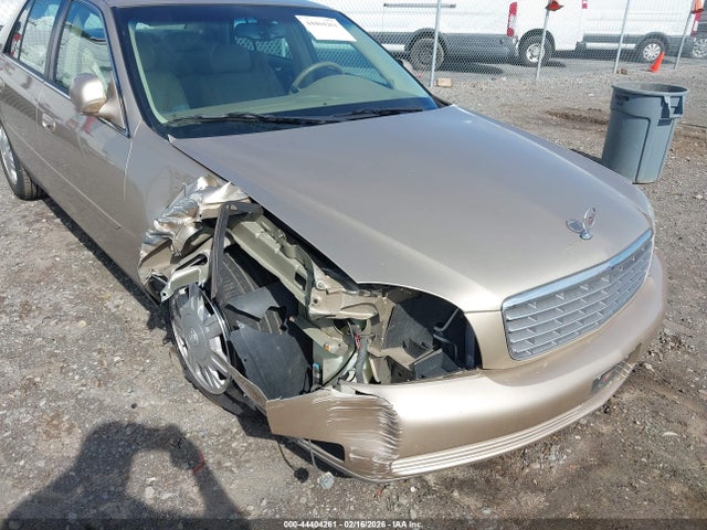 44404261 :رقم المزاد ، 1G6KD54Y25U204554 vin ، 2005 Cadillac Deville Livery مزاد بيع