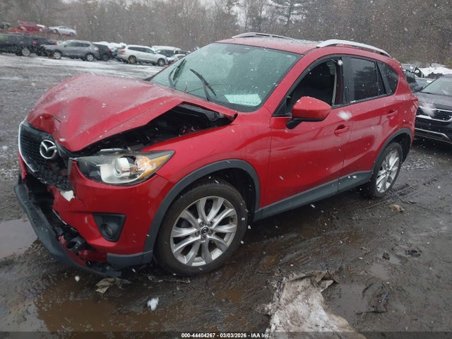 2015 Mazda Cx-5 Grand Touring მანქანა იყიდება აუქციონზე, vin: JM3KE2DYXF0432343, აუქციონის ნომერი: 44404267