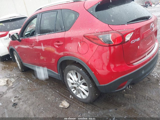 2015 Mazda Cx-5 Grand Touring მანქანა იყიდება აუქციონზე, vin: JM3KE2DYXF0432343, აუქციონის ნომერი: 44404267
