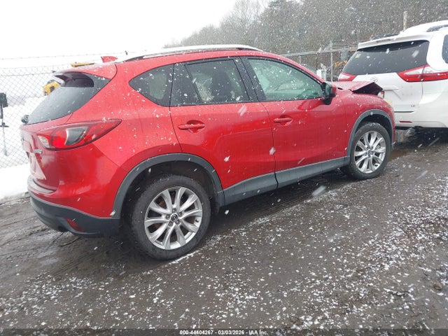 2015 Mazda Cx-5 Grand Touring მანქანა იყიდება აუქციონზე, vin: JM3KE2DYXF0432343, აუქციონის ნომერი: 44404267
