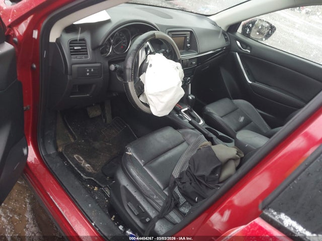 2015 Mazda Cx-5 Grand Touring მანქანა იყიდება აუქციონზე, vin: JM3KE2DYXF0432343, აუქციონის ნომერი: 44404267