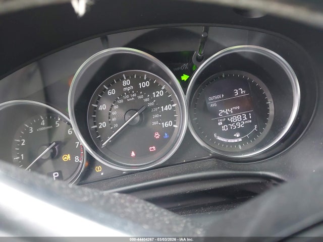 2015 Mazda Cx-5 Grand Touring მანქანა იყიდება აუქციონზე, vin: JM3KE2DYXF0432343, აუქციონის ნომერი: 44404267