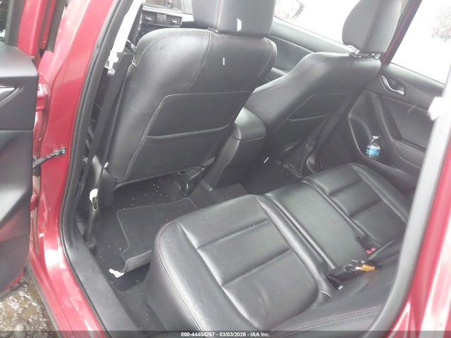2015 Mazda Cx-5 Grand Touring მანქანა იყიდება აუქციონზე, vin: JM3KE2DYXF0432343, აუქციონის ნომერი: 44404267
