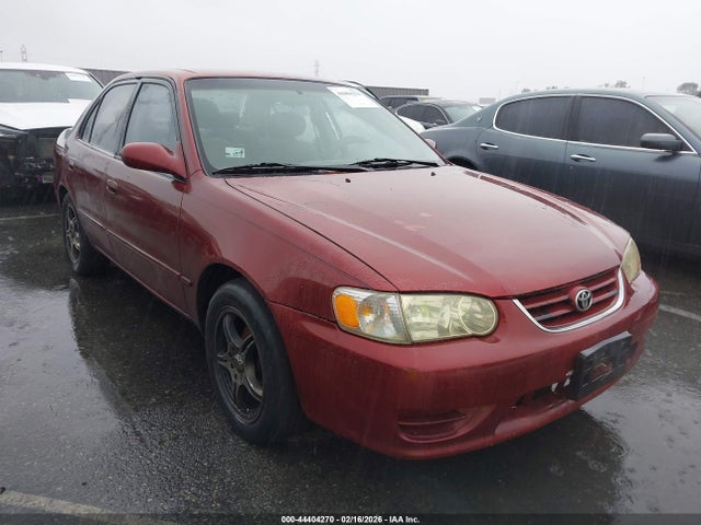 2001 TOYOTA COROLLA 1NXBR12E31Z447568