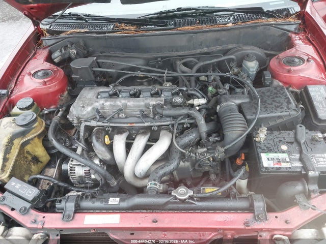 2001 TOYOTA COROLLA 1NXBR12E31Z447568 Photo 9