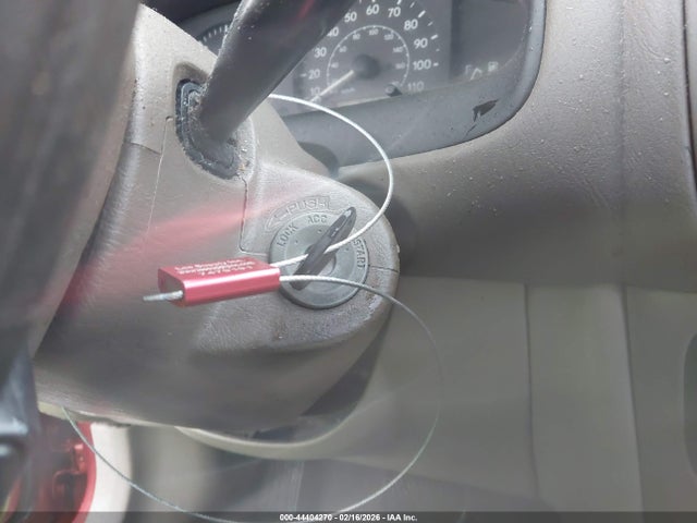 2001 TOYOTA COROLLA 1NXBR12E31Z447568 Photo 10