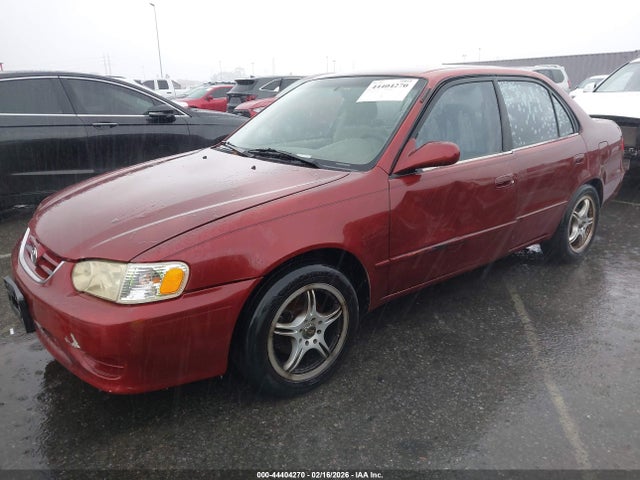 2001 TOYOTA COROLLA 1NXBR12E31Z447568 Photo 1