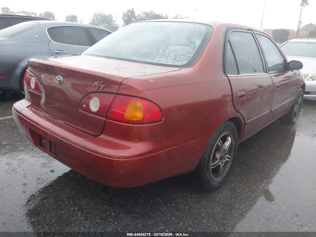 2001 TOYOTA COROLLA 1NXBR12E31Z447568 Photo 3