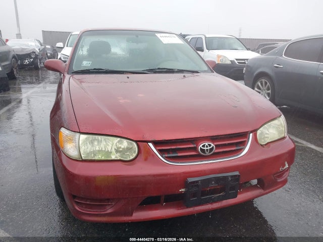 2001 TOYOTA COROLLA 1NXBR12E31Z447568 Photo 5