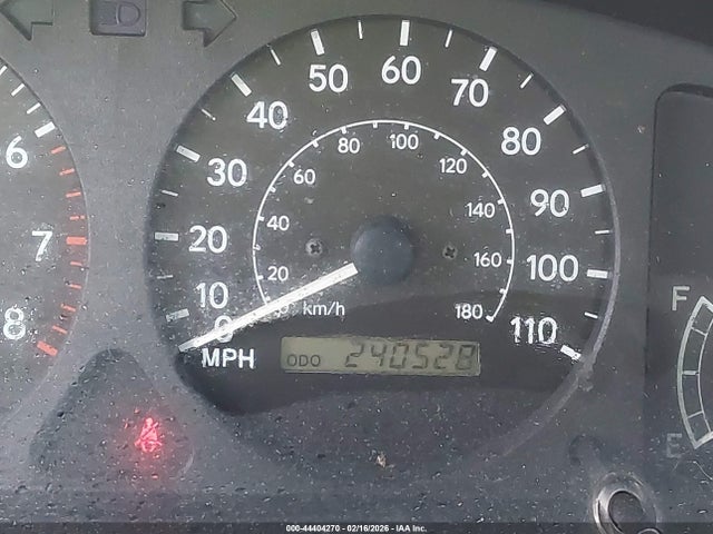 2001 TOYOTA COROLLA 1NXBR12E31Z447568 Photo 6