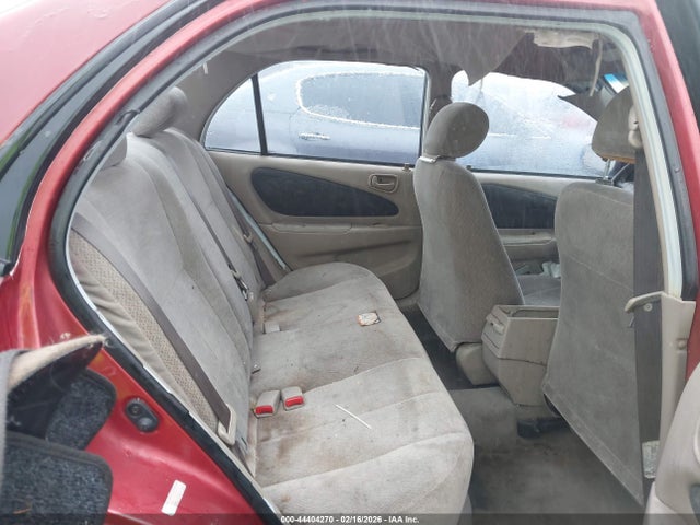 2001 TOYOTA COROLLA 1NXBR12E31Z447568 Photo 7