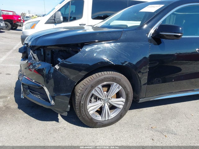 5J8YD3H36LL018207 Acura Mdx Standard