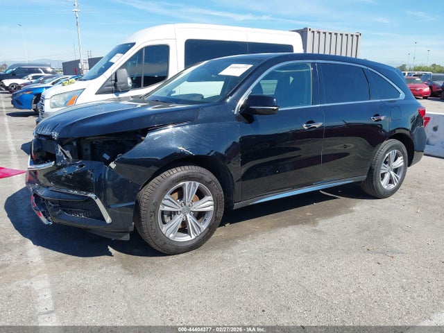 5J8YD3H36LL018207 Acura Mdx Standard