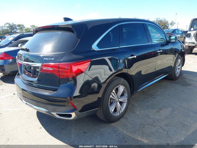 5J8YD3H36LL018207 Acura Mdx Standard