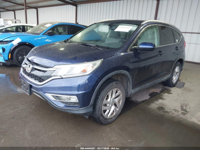 Honda Cr-v Ex-l 2015 2HKRM4H70FH629211 Image 2
