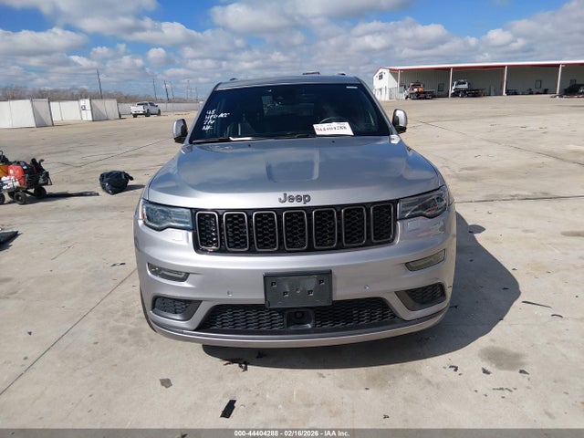 1C4RJECG7JC260597 Jeep Grand Cherokee High Altitude 4x2