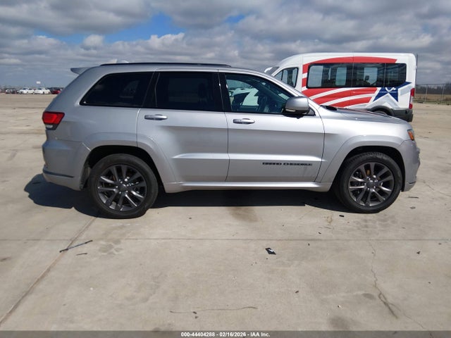 1C4RJECG7JC260597 Jeep Grand Cherokee High Altitude 4x2
