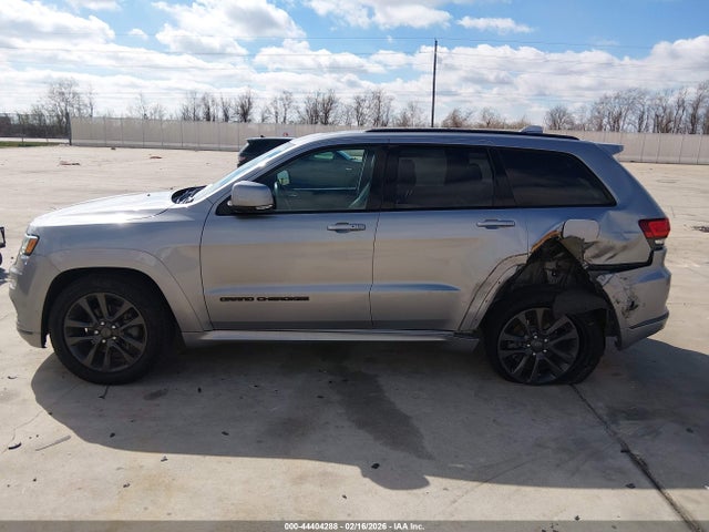 1C4RJECG7JC260597 Jeep Grand Cherokee High Altitude 4x2