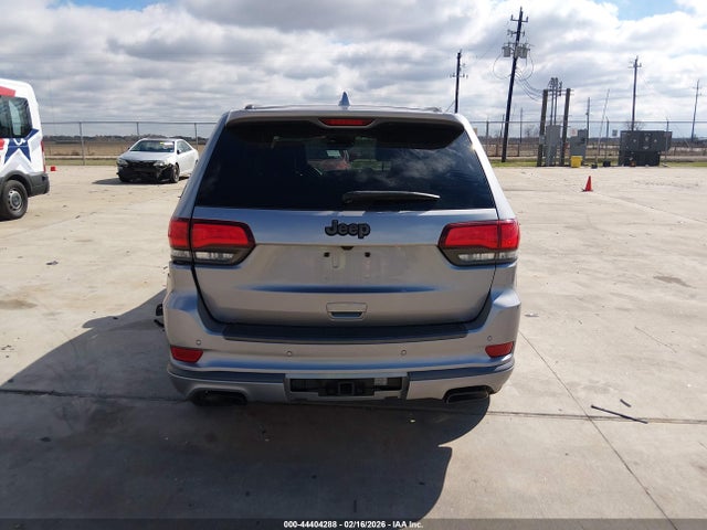 1C4RJECG7JC260597 Jeep Grand Cherokee High Altitude 4x2