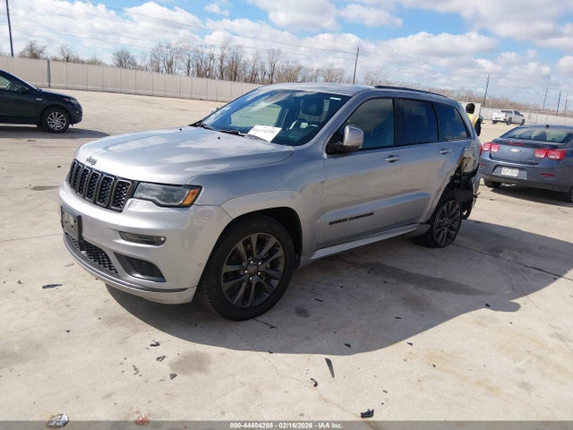 1C4RJECG7JC260597 Jeep Grand Cherokee High Altitude 4x2
