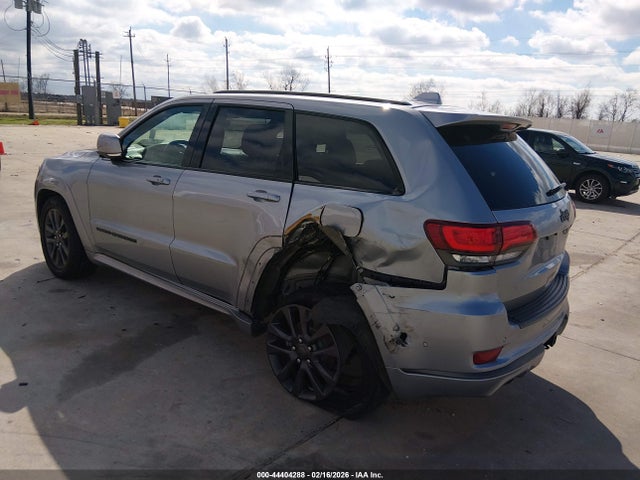 1C4RJECG7JC260597 Jeep Grand Cherokee High Altitude 4x2