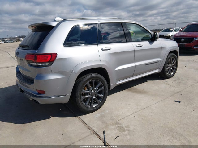 1C4RJECG7JC260597 Jeep Grand Cherokee High Altitude 4x2