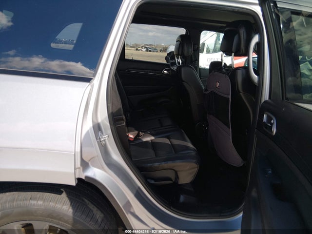 1C4RJECG7JC260597 Jeep Grand Cherokee High Altitude 4x2