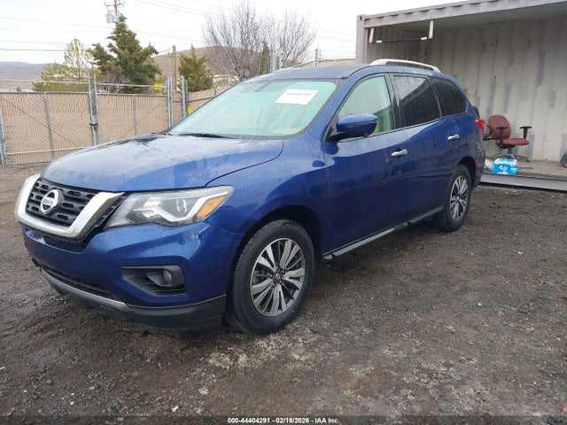 Nissan Pathfinder Sl 2018 5N1DR2MM2JC607254 Image 2