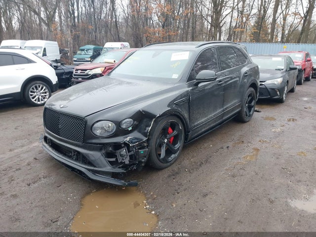 Bentley Bentayga S/v8 2022 SJAAM2ZV5NC011277 Image 2
