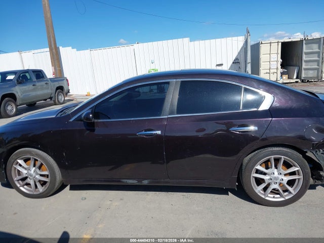 1N4AA5AP5EC482258 Nissan Maxima 3.5 S/3.5 Sv
