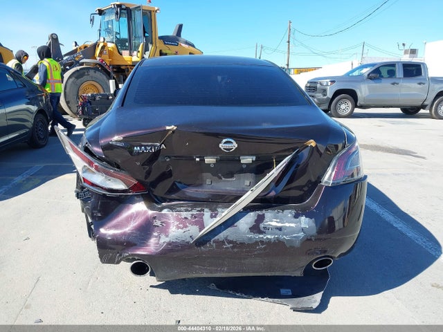 1N4AA5AP5EC482258 Nissan Maxima 3.5 S/3.5 Sv