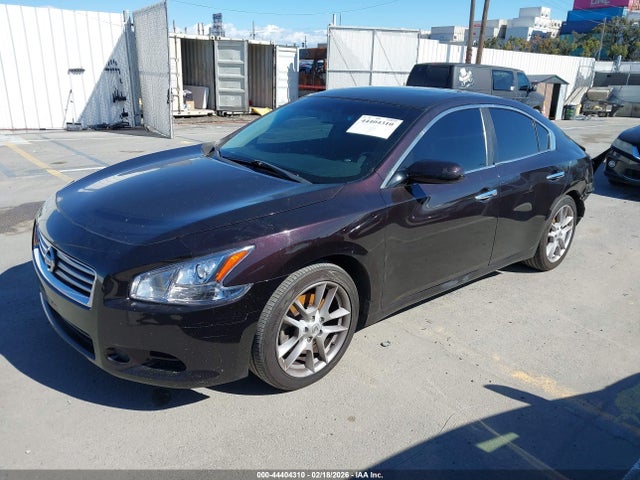 1N4AA5AP5EC482258 Nissan Maxima 3.5 S/3.5 Sv