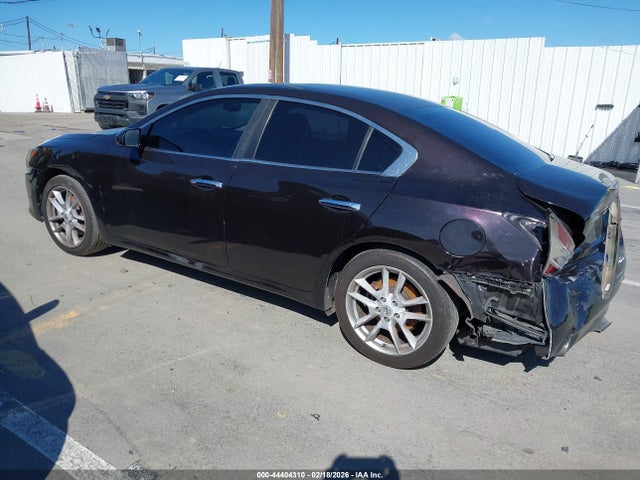 1N4AA5AP5EC482258 Nissan Maxima 3.5 S/3.5 Sv