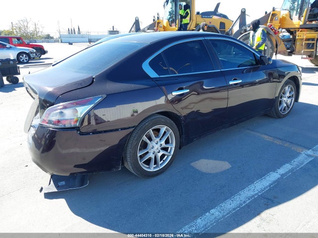 1N4AA5AP5EC482258 Nissan Maxima 3.5 S/3.5 Sv