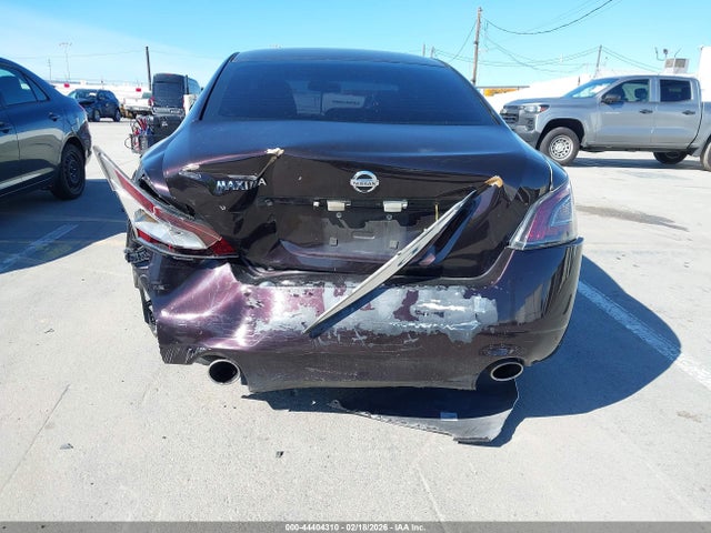 1N4AA5AP5EC482258 Nissan Maxima 3.5 S/3.5 Sv