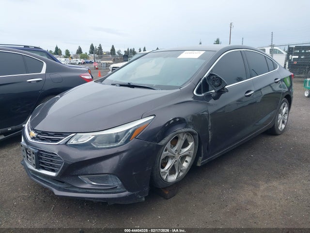 1G1BF5SM6H7259298 Chevrolet Cruze Premier Auto